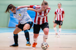 I liga futsalu kobiet: Tarnovia - Respekt Myślenice